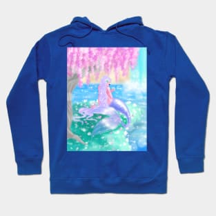 Springtime Mermaid Hoodie